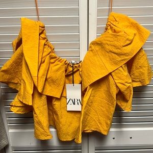 Zara - off the shoulder top
